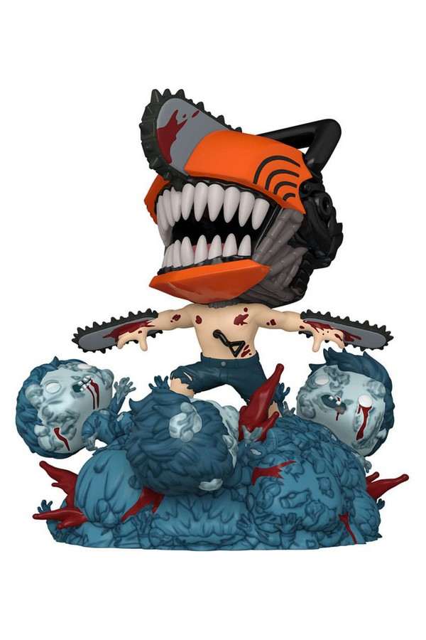 Chainsaw Man POP! Deluxe Vinyl Figure Chainsaw Man 14 cm