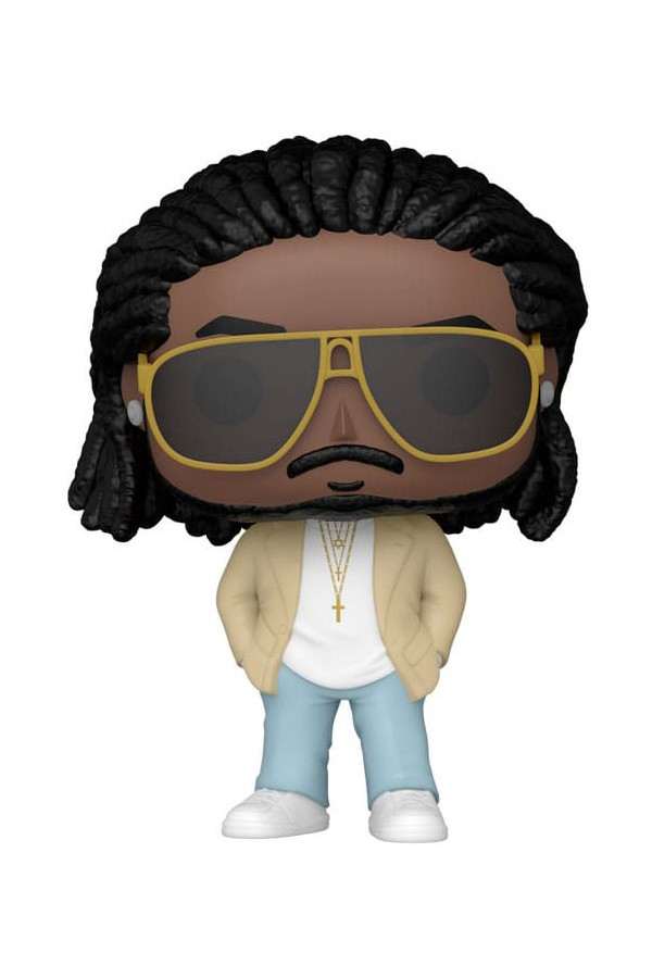 T-Pain POP! Rocks Vinyl Figure T-Pain (Rappa Ternt Sanga) 9 cm