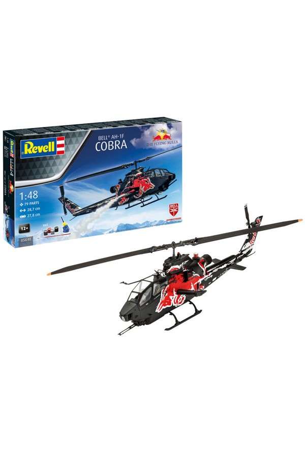 Cadeauset Flying Bulls Bell AH-1F Cobra Revell mod