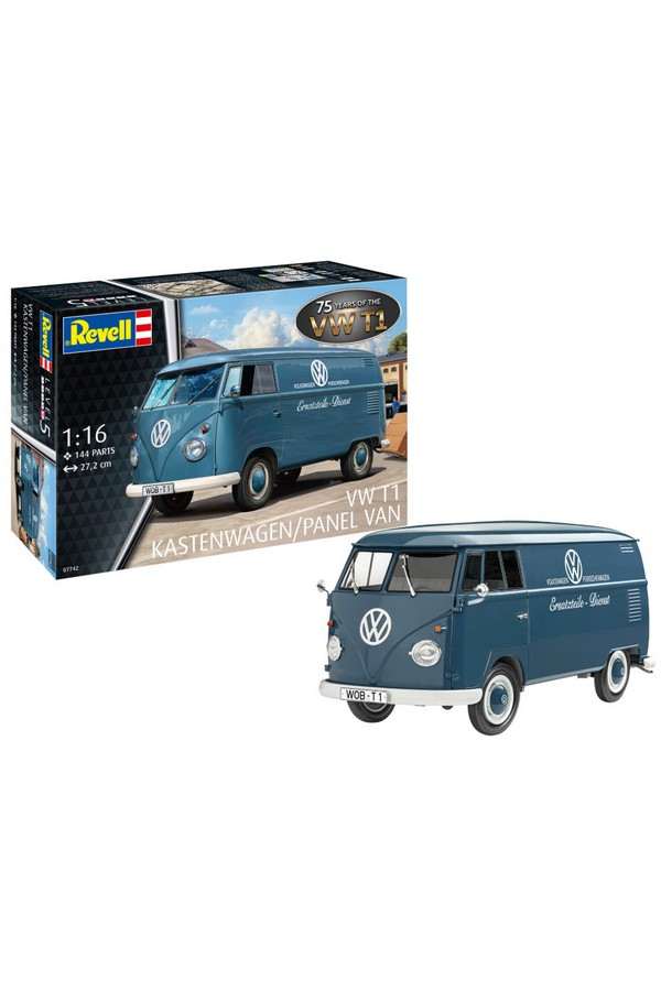 VW T1 Panel Van - 75 Years of the VW T1 Revell mod