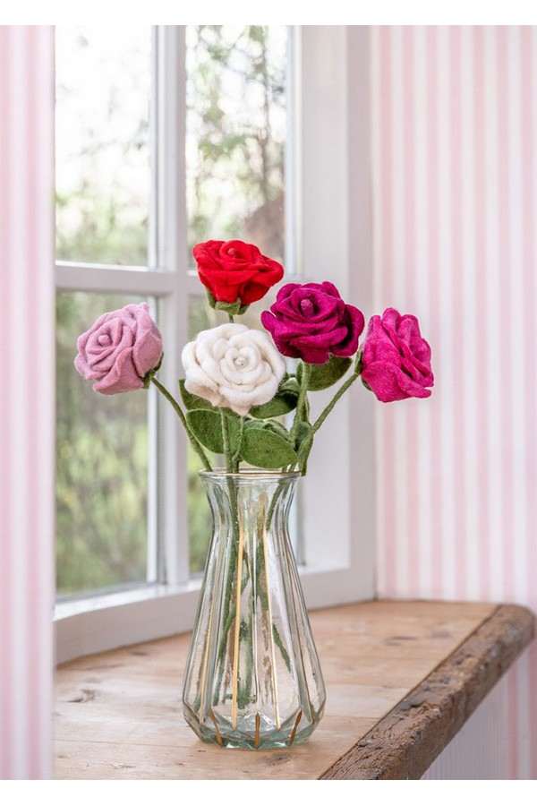 Bloem: Roos Roze-Rood Assorti
