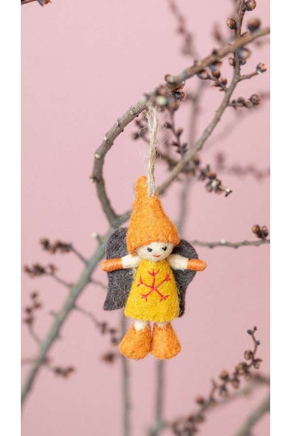 Hanger Feetje Aardetinten Assorti - Afbeelding 3