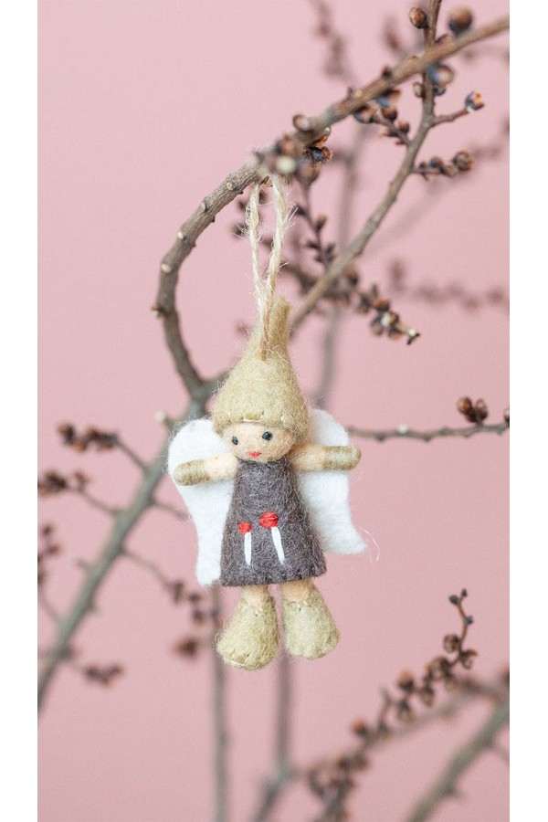 Hanger Feetje Aardetinten Assorti - Afbeelding 4