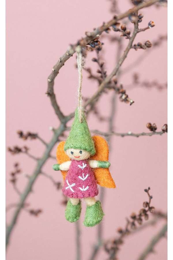 Hanger Feetje Aardetinten Assorti - Afbeelding 5