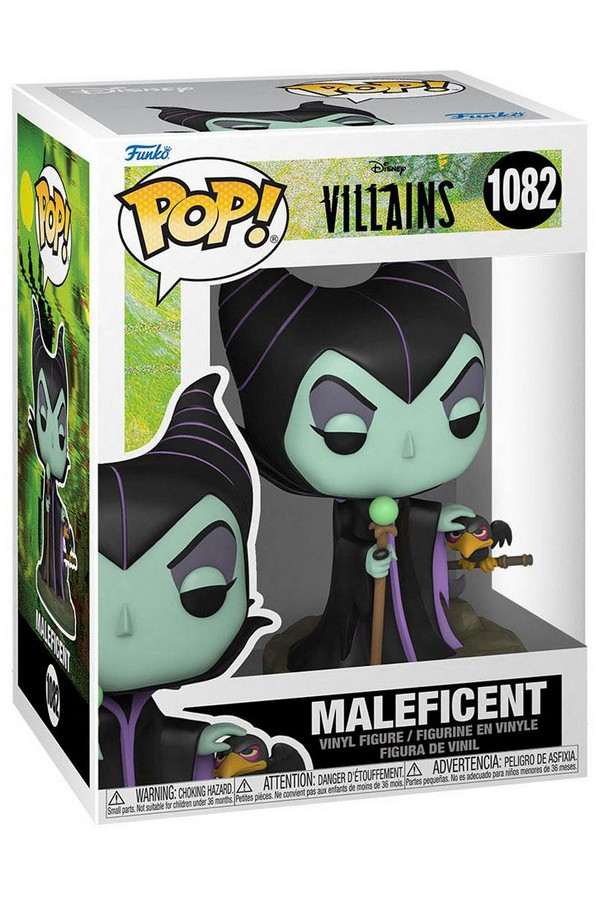 Disney: Villains POP! Disney Vinyl Figure Cruella de Vil 9 cm - Afbeelding 2