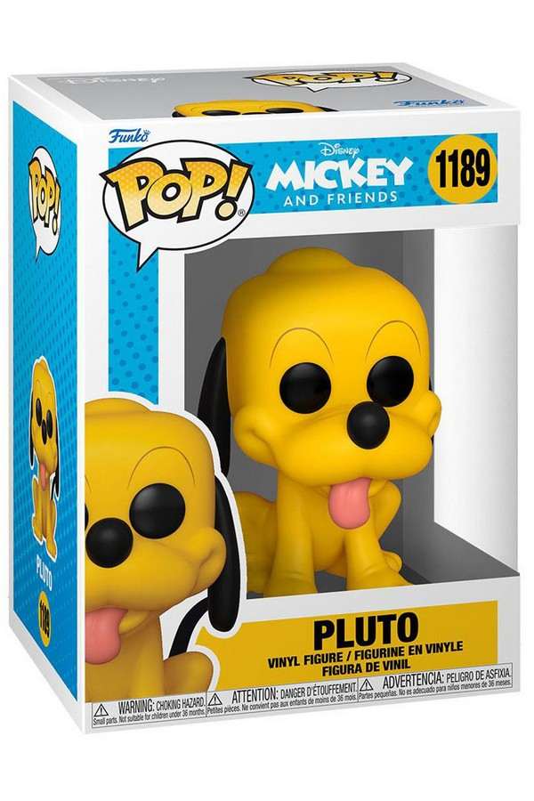 Sensational 6 POP! Disney Vinyl Figure Pluto 9 cm - Image 2