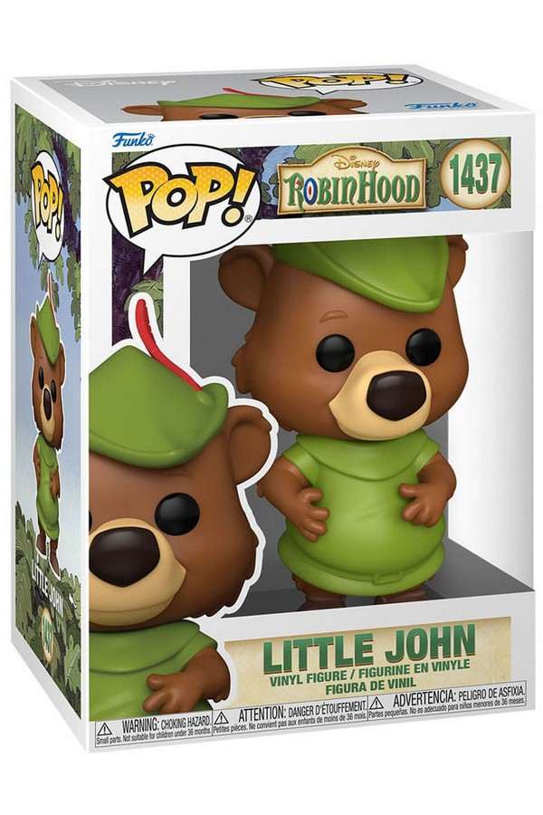 Robin Hood POP! Disney Vinyl Figure Little Jon 9 cm - Image 2