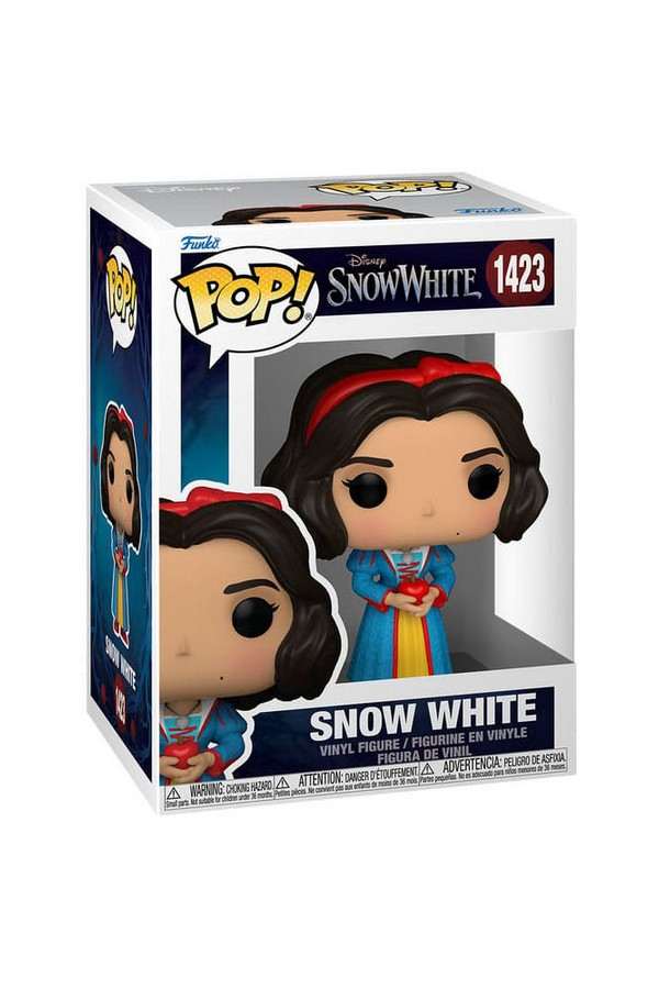 Disney POP! Disney Vinyl Figure Snow White with Apple, Sneeuwwitje 9 cm - Afbeelding 2