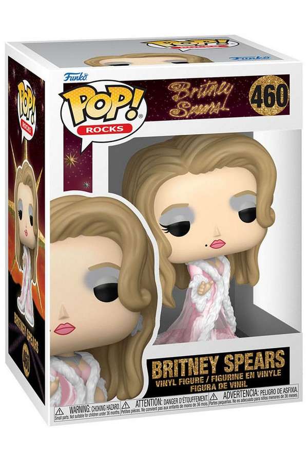 Britney Spears POP! Rocks Vinyl Figure Lucky 9 cm - Image 2