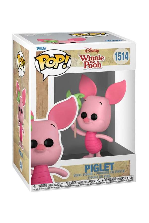 Winnie the Pooh POP! Disney Vinyl Figure Piglet 9 cm - Afbeelding 2
