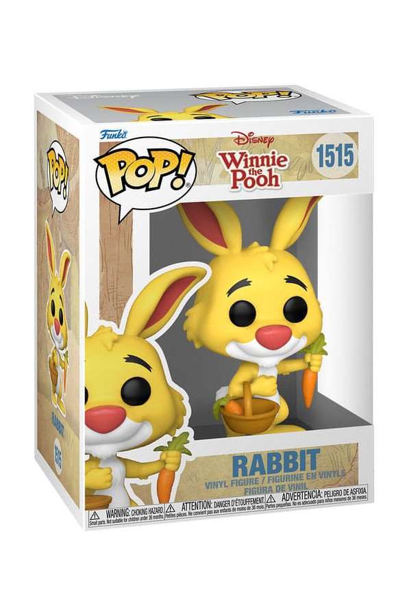 Winnie the Pooh POP! Disney Vinyl Figure Rabbit 9 cm - Image 2