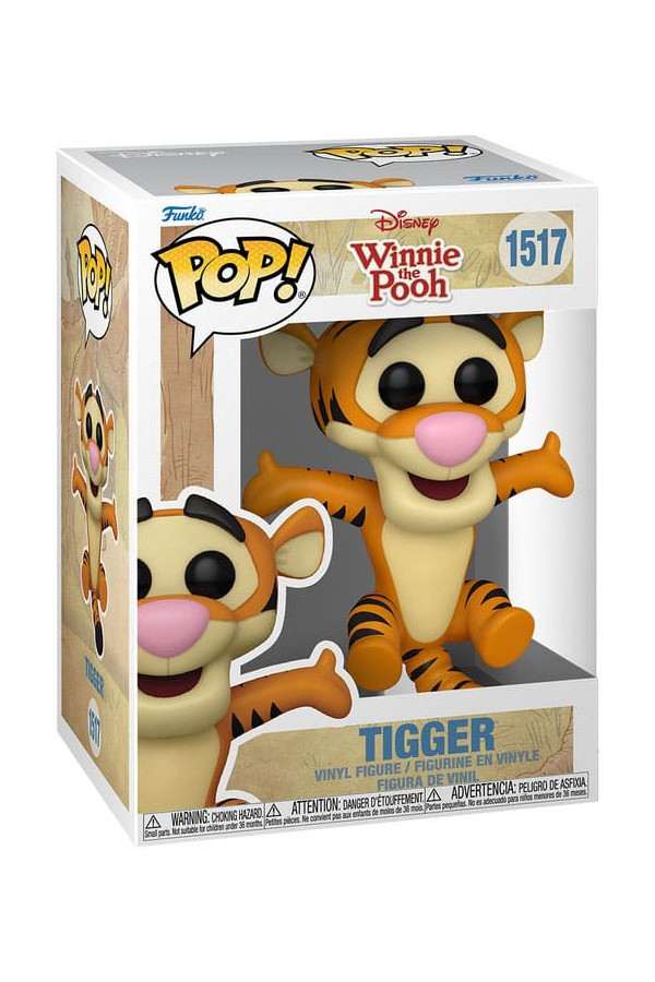 Winnie the Pooh POP! Disney Vinyl Figure Tigger 9 cm - Image 2