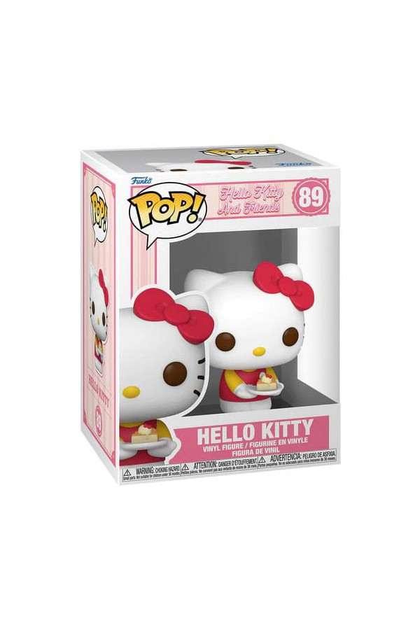 Hello Kitty POP! Sanrio Vinyl Figure Hello Kitty with Dessert 9 cm – Bild 2