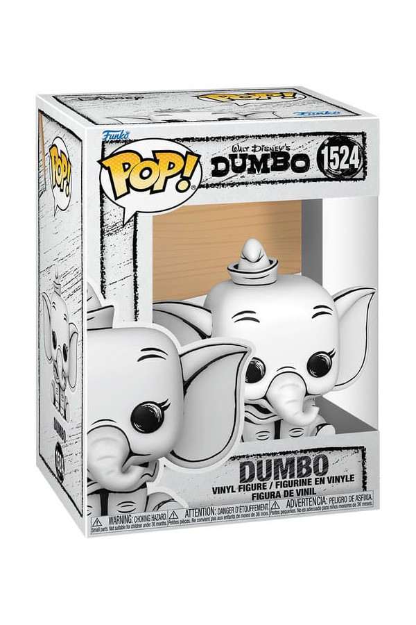 Disney POP! Vinyl Figure Sketched- Dumbo 9 cm - Image 2