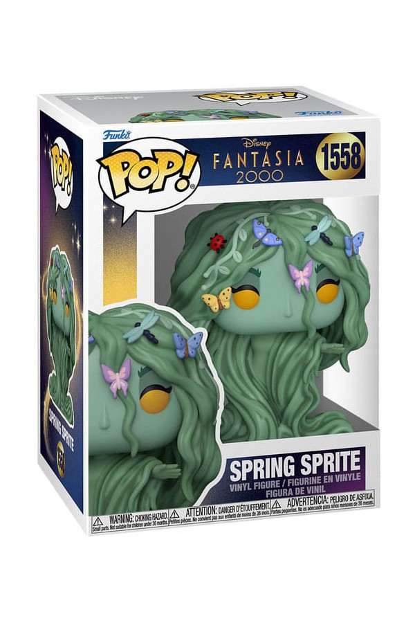 Fantasia 2000 POP! Disney Vinyl Figure S. Sprite 9 cm - Afbeelding 2
