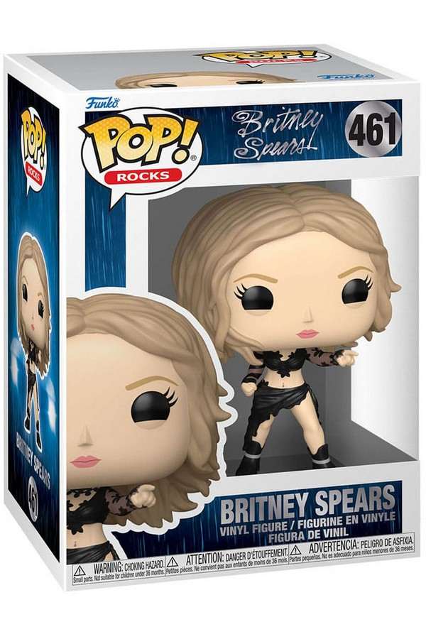 Britney Spears POP! Rocks Vinyl Figure Stronger 9 cm - Afbeelding 2