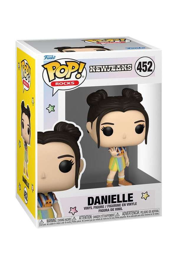 New Jeans POP! Rocks Vinyl Figure Danielle 9 cm - Afbeelding 2