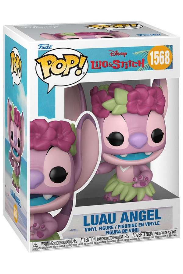 Lilo & Stitch POP! Vinyl Figure Luau Angel 9 cm - Afbeelding 2