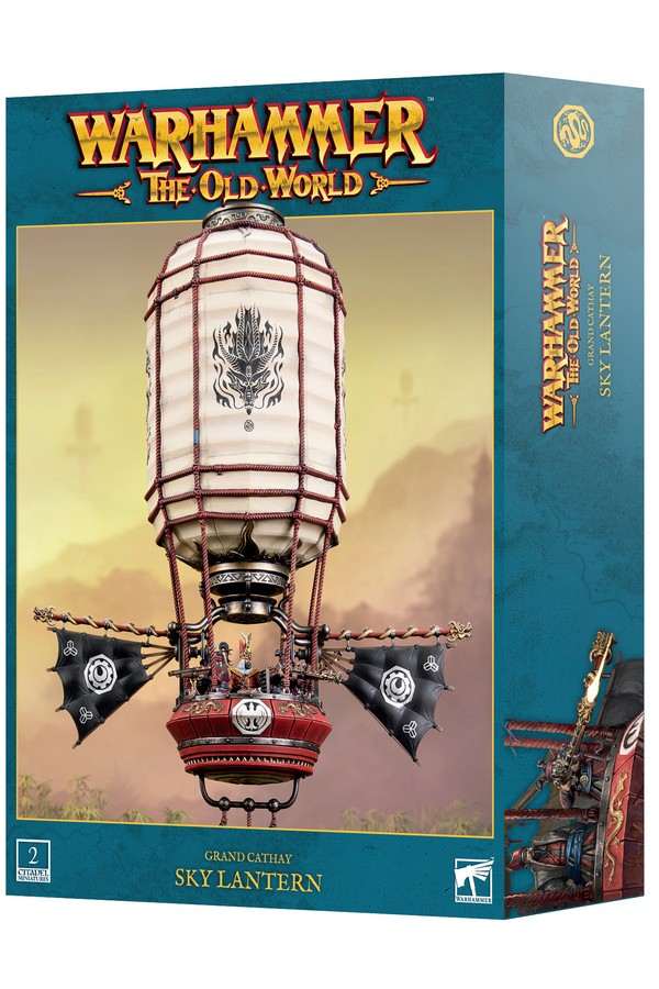 The Old World  Grand Cathay: Sky Lantern