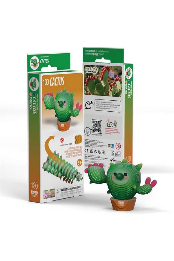 EUGY 3D - Cactus