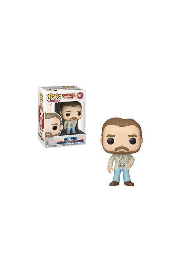 Stranger Things POP! TV Vinyl Figure Hopper (Date Night) 9 cm