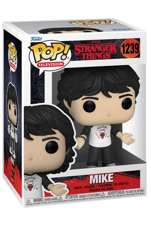 Stranger Things POP! TV Vinyl Figure Mike 9 cm - Afbeelding 2