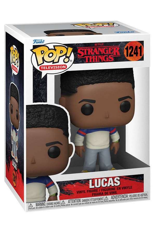 Stranger Things POP! TV Vinyl Figure Lucas 9 cm - Afbeelding 2