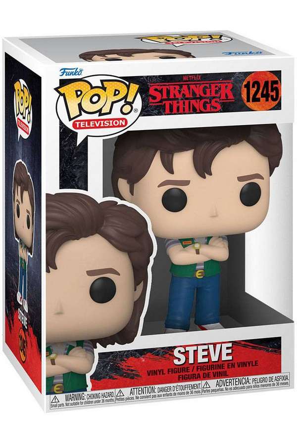 Stranger Things POP! TV Vinyl Figure Steve 9 cm - Afbeelding 2
