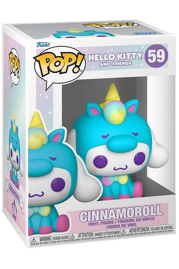 Hello Kitty and Friends POP! Sanrio Vinyl Figure Cinnamoroll 9 cm - Afbeelding 2