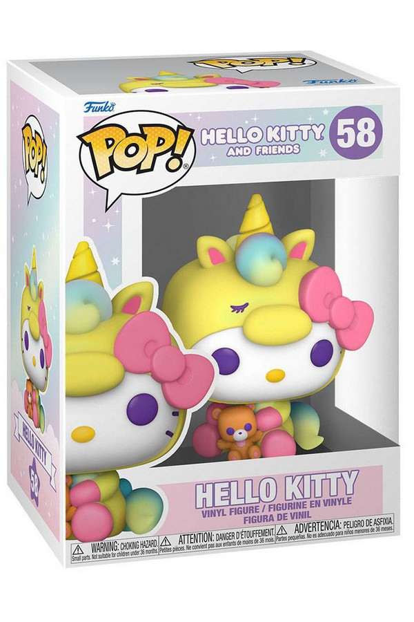 Hello Kitty and Friends POP! Sanrio Vinyl Figure Hello Kitty 9 cm - Afbeelding 2