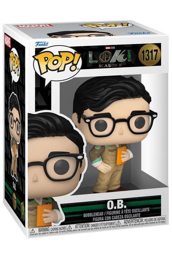 Loki POP! Vinyl Figure O.B. 9 cm POP! Figures Marvel