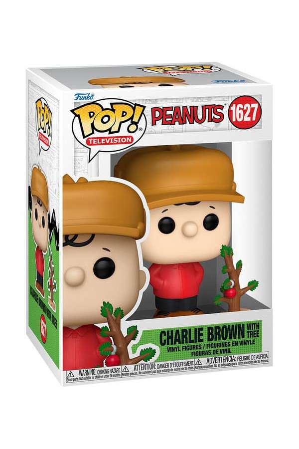 A Charlie Brown Christmas POP! Movies Vinyl Figure Charlie Brown 9 cm - Image 2