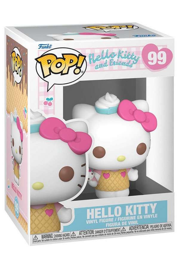 Sanrio POP! Animation Vinyl Figure Hello Kitty (IC) 9 cm - Afbeelding 2