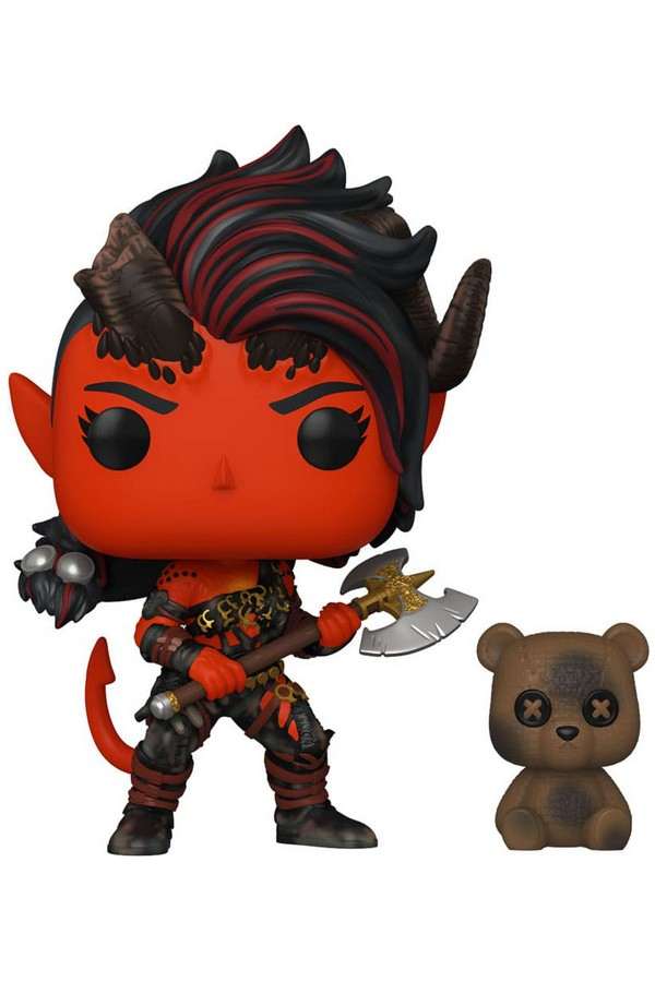 Baldur's Gate POP! & Buddy Vinyl Figure Karlach & Clive 9 cm POP! Figures Baldur's Gate - Afbeelding 2