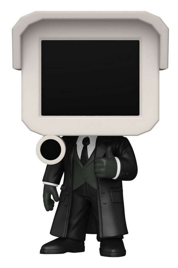 Skibidi Toilet POP! Rocks Vinyl Figure Cameraman 9 cm - Afbeelding 2