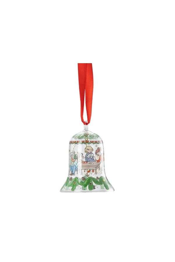 Kerstklok kristal 2025
