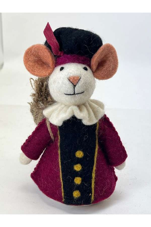 Decoratie Muis Pietermuis Cyclaam van Sinterklaas