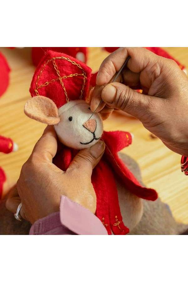 Decoratie Muis Sintermuis van Sinterklaas - Image 2