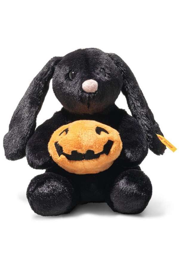 Hoppie Hase Mr.Spice 16 zwart Halloween konijn