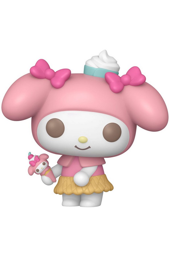 Sanrio POP! Animation Vinyl Figure Hello Kitty- My Melody (IC) 9 cm - Image 2