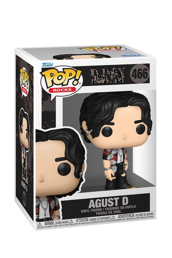 BTS Solo POP! Rocks Vinyl Figure Agust D (Haegeum) 9 cm