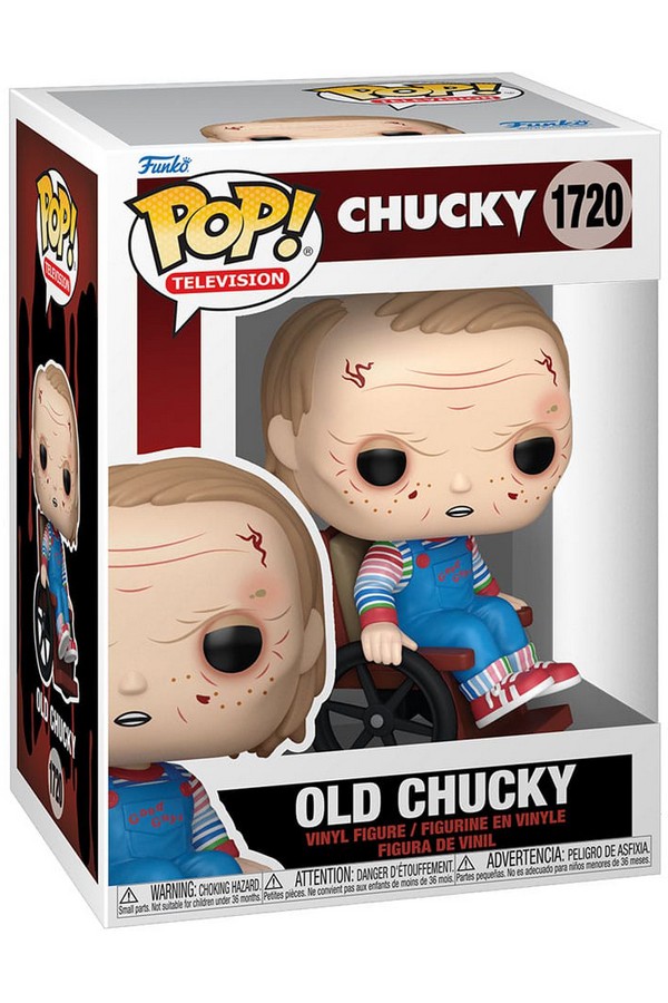 Chucky POP! Television Vinyl Figure Old Chucky 9 cm