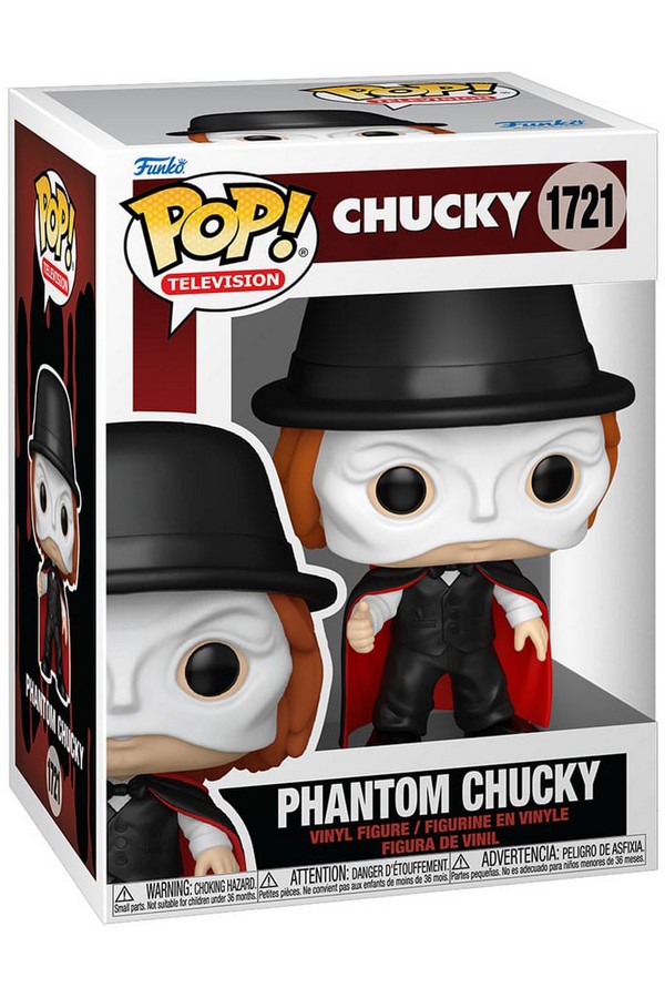 Chucky POP! Television Vinyl Figure Phantom Chucky 9 cm