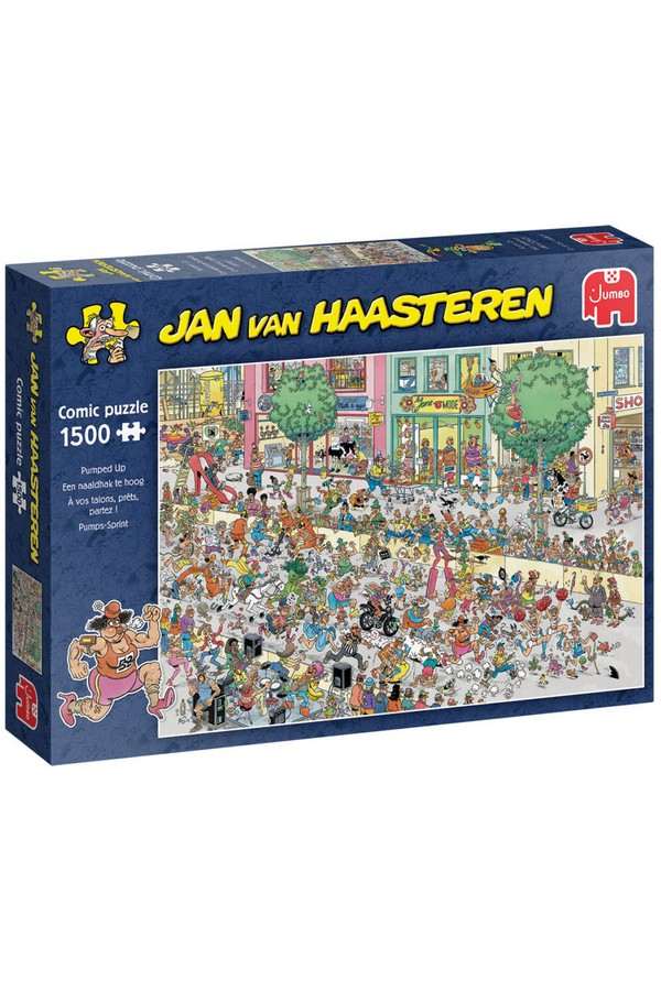 Een Naaldhak te Hoog, Stiletto Run – Jan van Haasteren (1500)