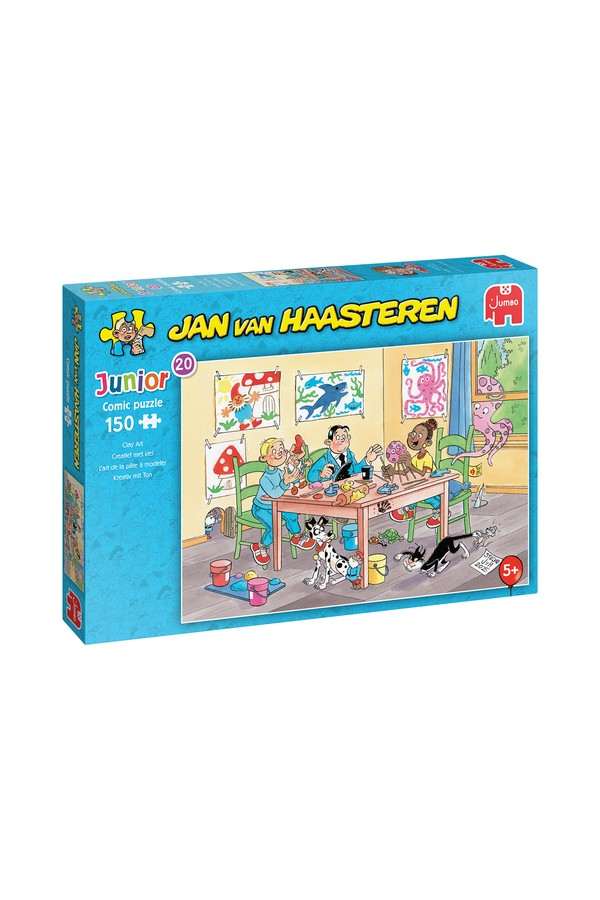 Creatief met klei – Jan van Haasteren Junior (150)