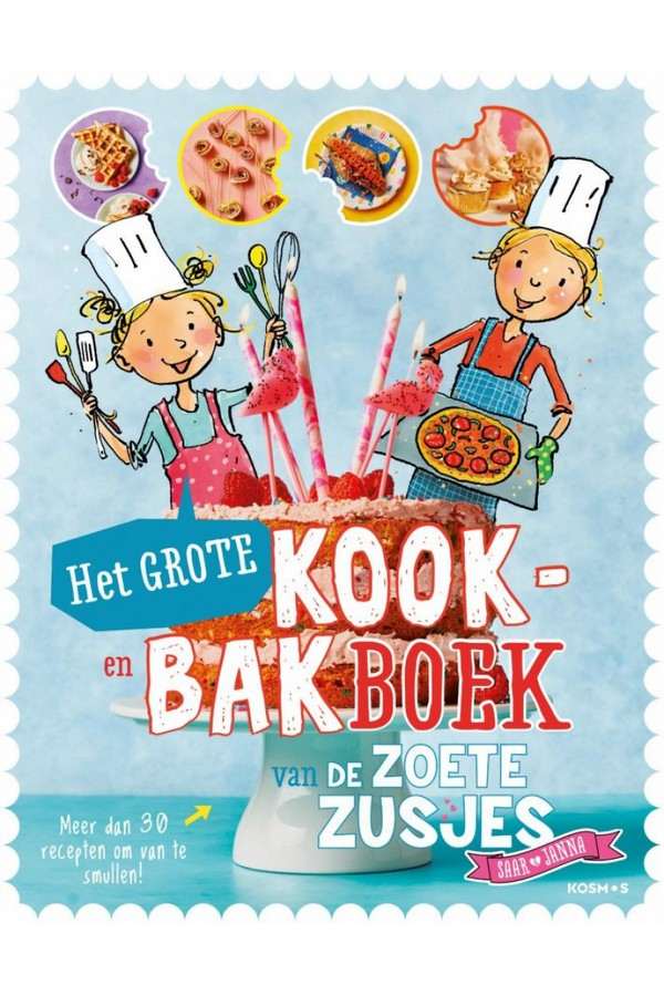 Het grote kook- en bakboek van de Zoete Zusjes