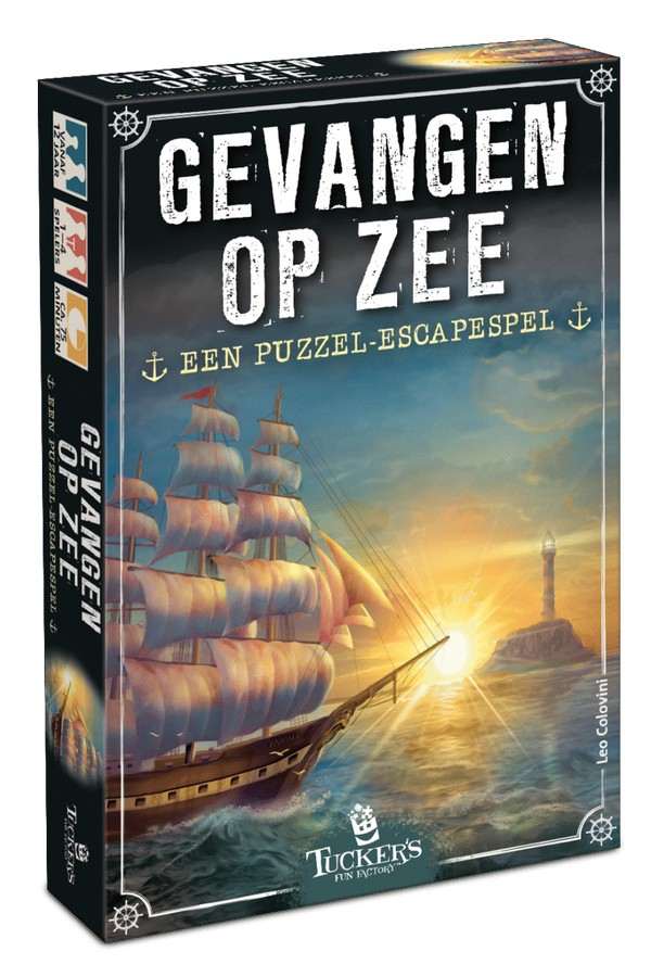 Gevangen op Zee