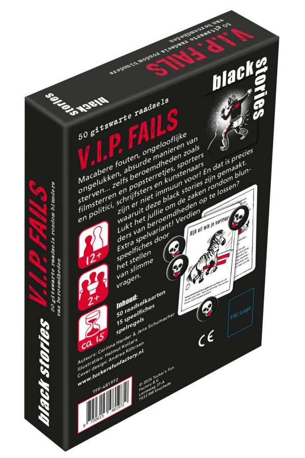 black stories V.I.P. Fails - Image 2