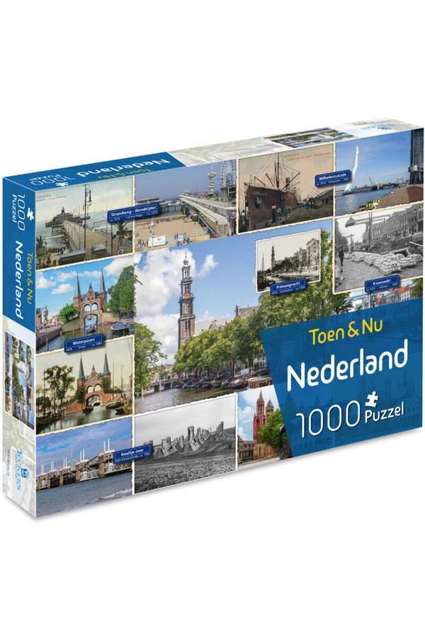 Toen & Nu Nederland (1000)