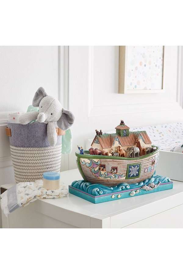 Noahs Ark Masterpiece Figurine Ark van Noach - Afbeelding 2